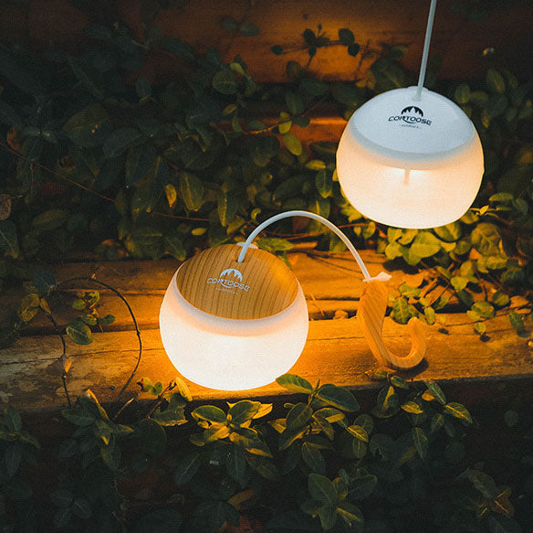 Rechargeable LED Outdoor Lantern with Hook – Portable Hanging Light for Patio, Tent & Garden, 12-Hour Runtime | Thomler
