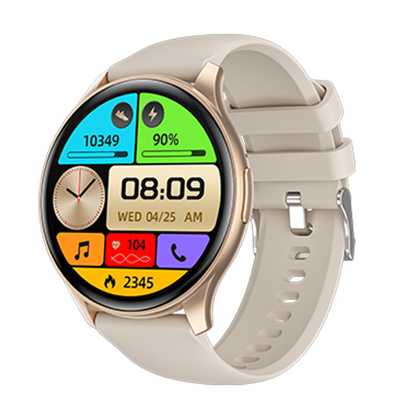 Health Tracking Smartwatch – Heart Rate, Blood Pressure, Oxygen & Sleep Monitor – Waterproof Fitness Watch with Bluetooth Calling & 50+ | Thomler