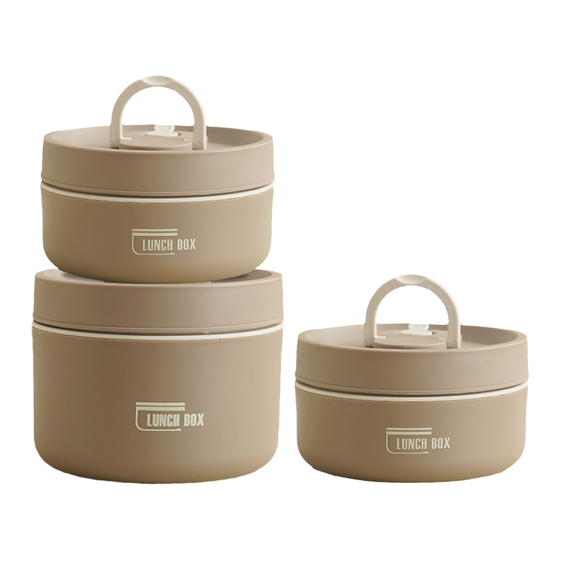 Insulated Stainless Steel Lunch Box with Leak-Proof Seal for Work, School & Travel | Keeps Food Hot for Hours | Double-Wall Food Container | Thomler