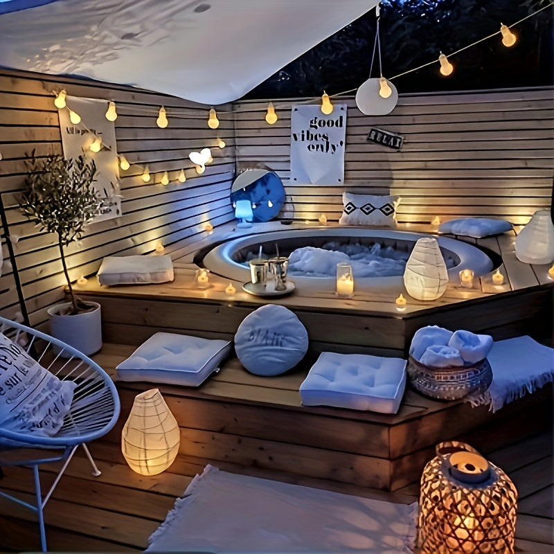 Flickering LED Flameless Tea Lights with Remote Control & Auto-Off Timer for Home Decor | Thomler