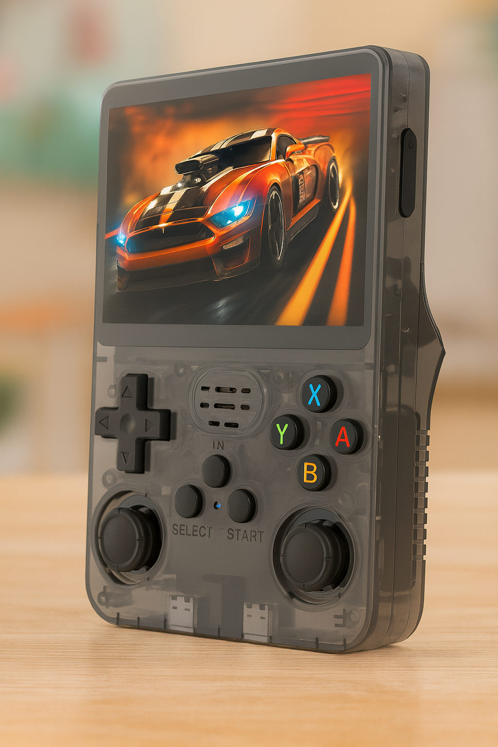 Retro Handheld Game Console – 20,000+ Games, 3.5 cm (1.4") Screen, Rechargeable | Thomler