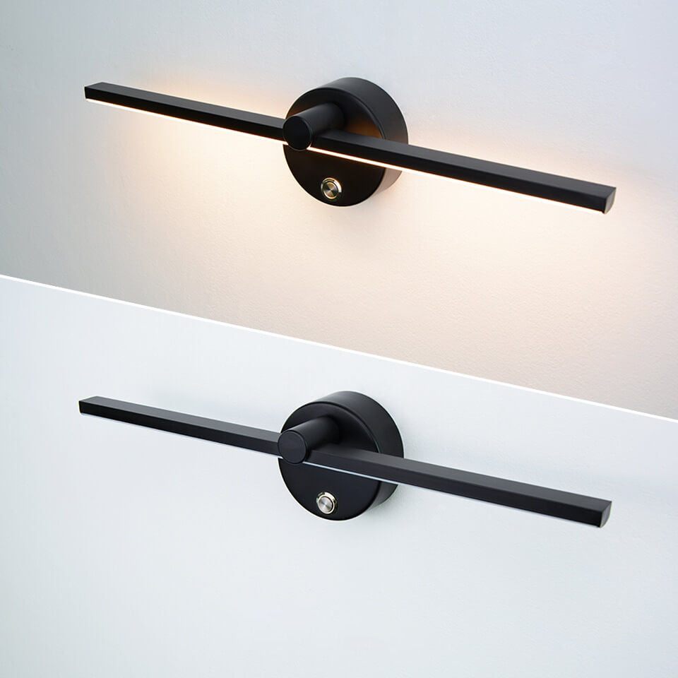 Wall Lamp Aluminum 16 in LED 800lm Modern Bedside Living Room Study Lighting | Thomler