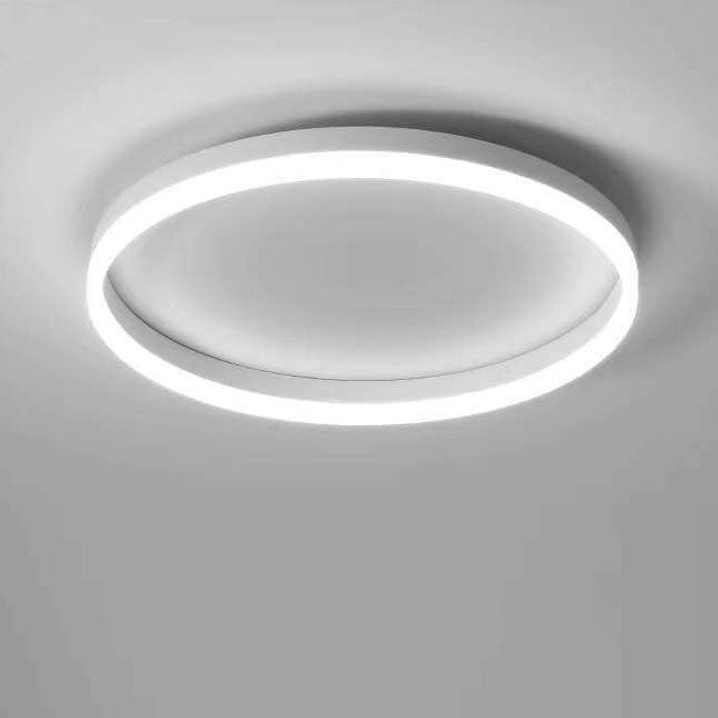 Flush Mount Ceiling Light Iron 19.7 in 30W Adjustable Hallway Living Room Bedroom LED Modern Lighting | Thomler