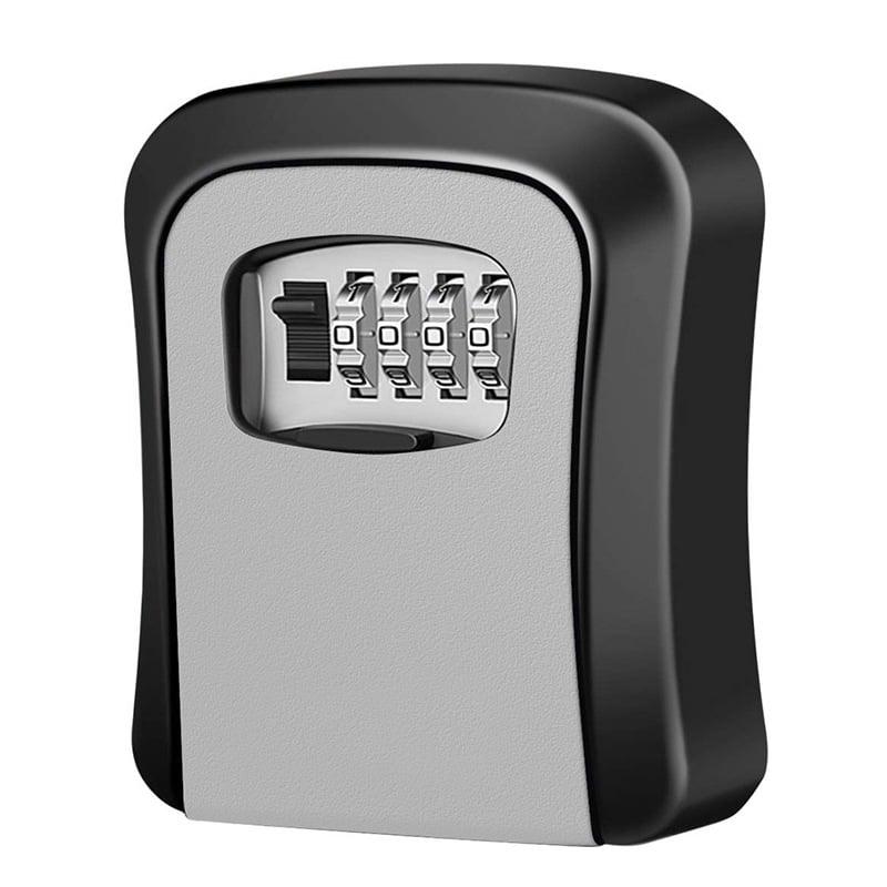 Wall-Mounted Key Safe Box Steel Password Lock Storage | Thomler