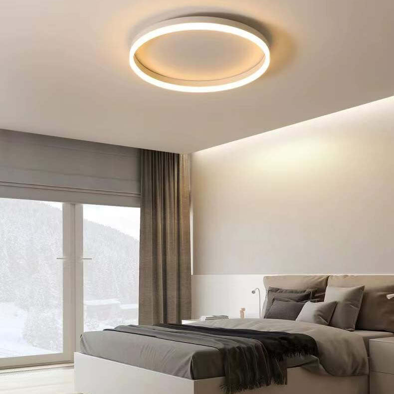 Flush Mount Ceiling Light Iron 19.7 in 30W Adjustable Hallway Living Room Bedroom LED Modern Lighting | Thomler