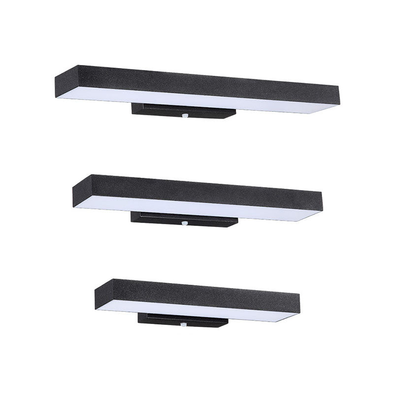 Outdoor Motion Sensor LED Wall Light - Slim Waterproof Porch Sconce for Entryway, Patio & Garage | Thomler