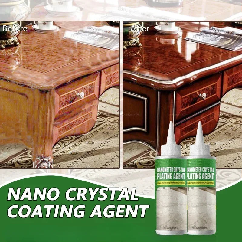 Advanced Surface Sealant for Stone, Wood & Tile Floors – Crystal-Clear Protective Finish for Kitchen Countertops, Hardwood, Marble & Granite | Thomler