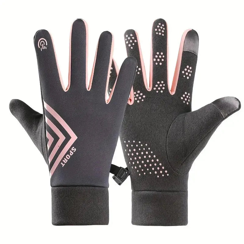 Performance Touchscreen Gloves for Running, Cycling & Gym Training | Thomler