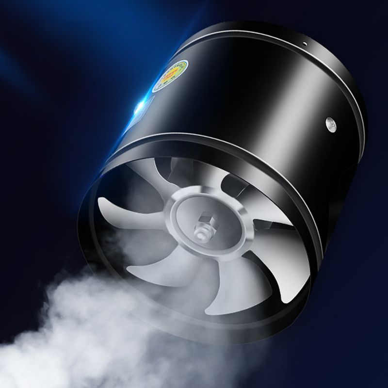Inline Duct Exhaust Fan with Copper Motor for Kitchen, Bathroom & Workshop Ventilation | Thomler