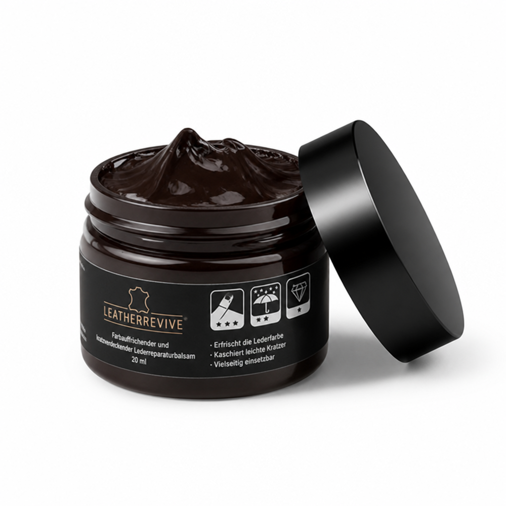 Leather Repair & Color Restoring Balm for Furniture, Car Seats & Accessories | Thomler