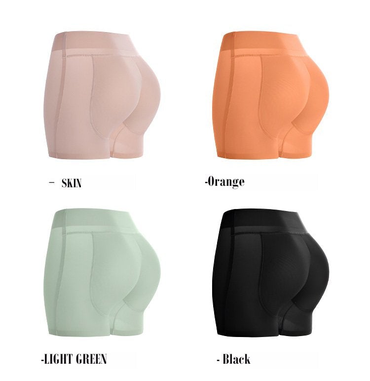High-Waist Padded Butt-Lifting Shapewear Shorts for Women – Seamless Body Shaper with Removable Pads for Everyday Confidence & Special Occas | Thomler