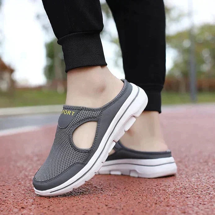 Orthopedic House Slippers with Arch Support for Heel Pain Relief & Foot Comfort for Men & Women at Home | Thomler