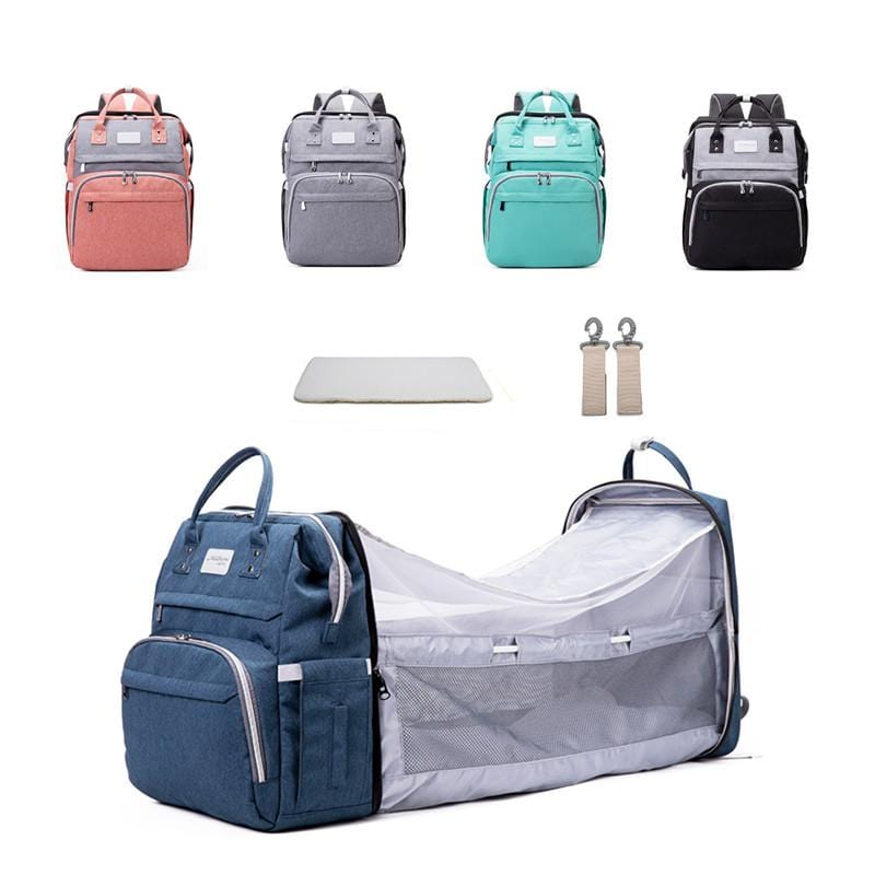 Multifunctional Baby Travel Backpack with Insulated Pockets & Water-Resistant Fabric for Parents On-the-Go | Thomler