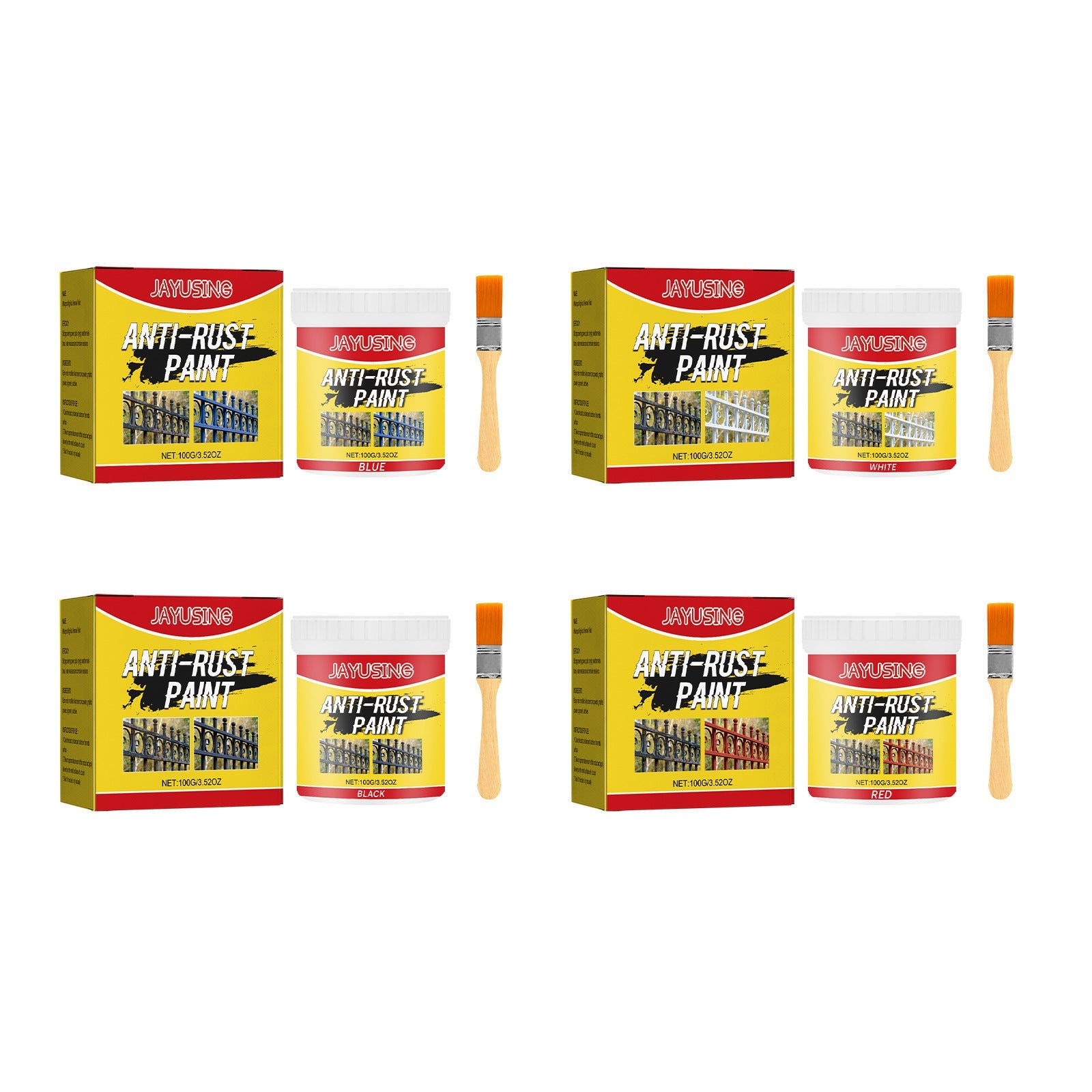 Corrosion Barrier Coating for Metal Surfaces – Stops Oxidation, Restores Finish, Long-Lasting Protection for Gates, Fences, Tools & Machiner | Thomler