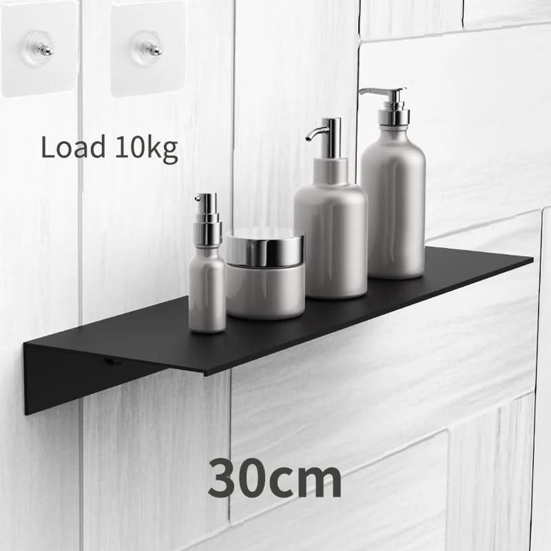 Adhesive-Mount Storage Ledge – No-Drill Wall Organizer for Bath, Kitchen & Bedroom | Thomler
