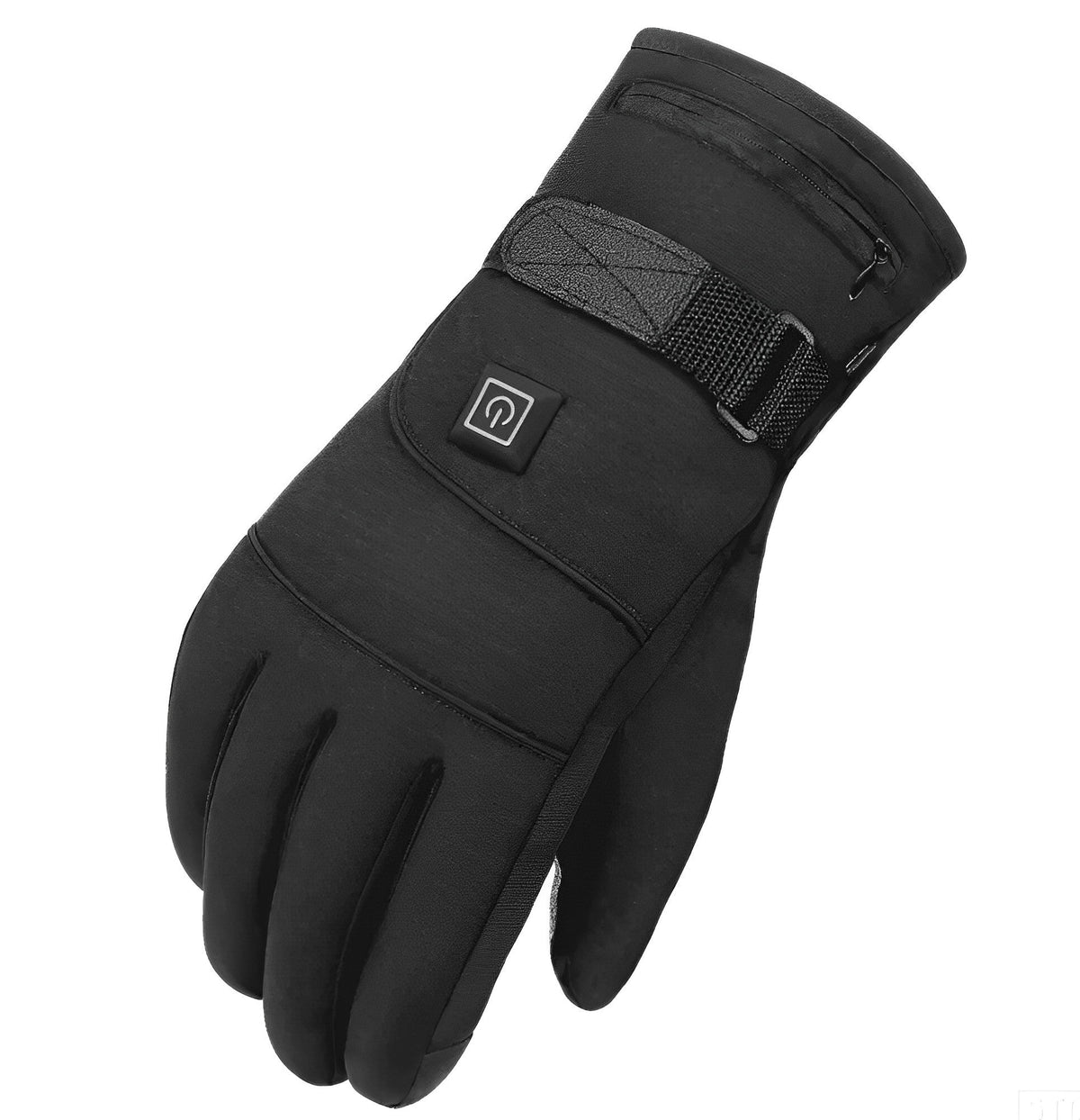 Battery-Powered Heated Gloves for Winter – Quick-Heat Technology with 3 Temperature Settings | Thomler