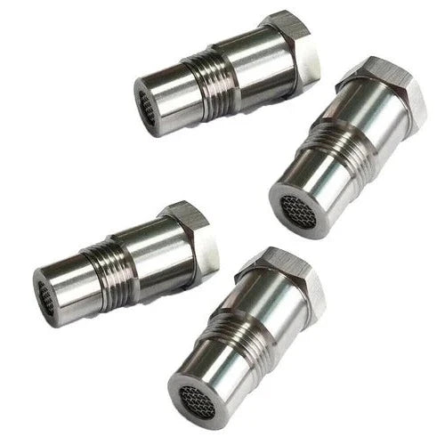 Automotive Downstream O2 Sensor Spacer with Mini Cat Converter – M18×1.5 Thread CEL Eliminator for Modified Exhaust Systems | Thomler