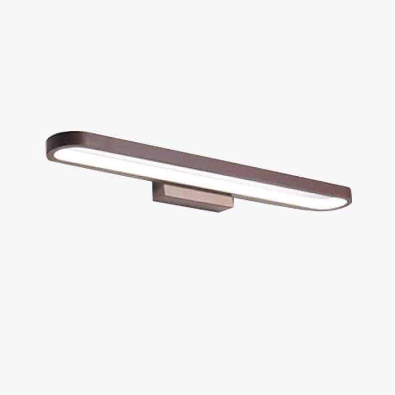 Contemporary LED Vanity Fixture – Arched Design, Metal Construction for Bathroom & Bedroom Mirror Lighting | Thomler
