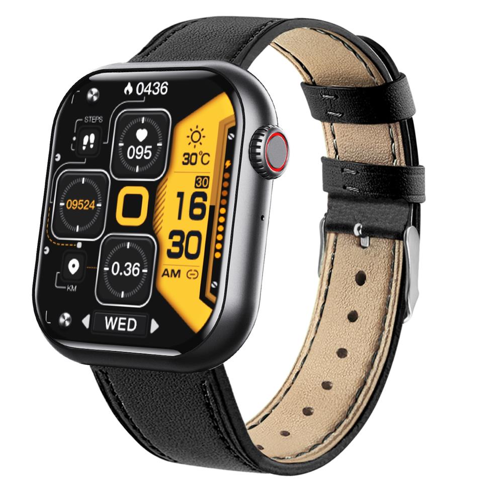Health Tracking Smartwatch – Heart Rate, Blood Pressure, Oxygen & Sleep Monitor – Waterproof Fitness Watch with Bluetooth Calling & 50+ | Thomler