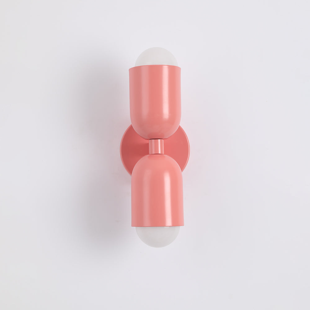 Two-Head Adjustable Wall Sconce in Vibrant Metal Finishes for Living Room Bedroom Accent Lighting | Thomler