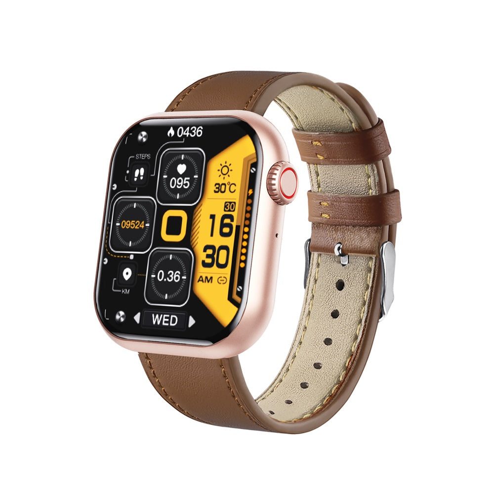 Health Tracking Smartwatch – Heart Rate, Blood Pressure, Oxygen & Sleep Monitor – Waterproof Fitness Watch with Bluetooth Calling & 50+ | Thomler
