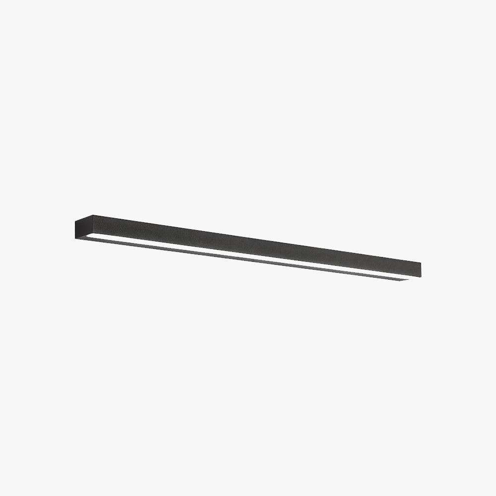 Wall Lamp Metal Acrylic LED 5–10 m² Black Bathroom Mirror Lighting Modern Vanity Light | Thomler