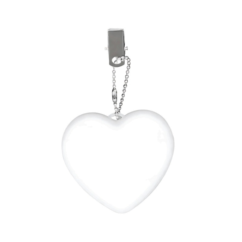 Touch-Activated LED Bag Light Clip – Heart & Star Shape Purse Illuminator for Handbags & Backpacks | Thomler