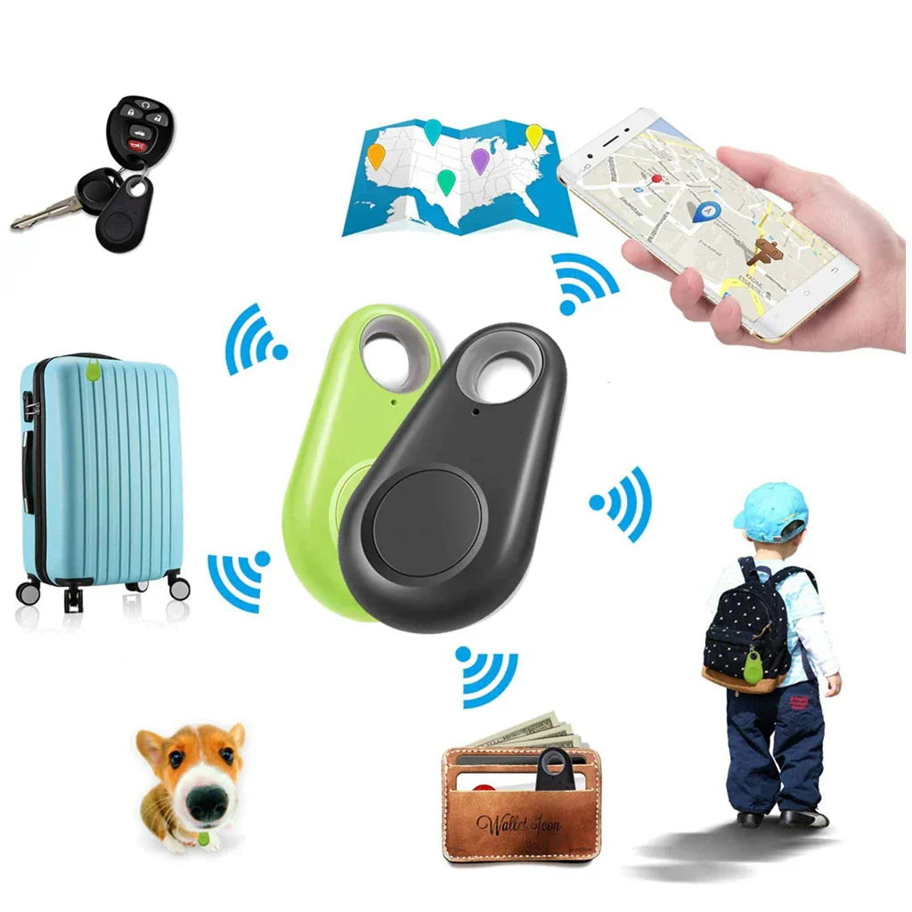 GPS Tracker Compact Real Time Geofencing iOS Android Children Pets Luggage Vehicle Location Tag | Thomler