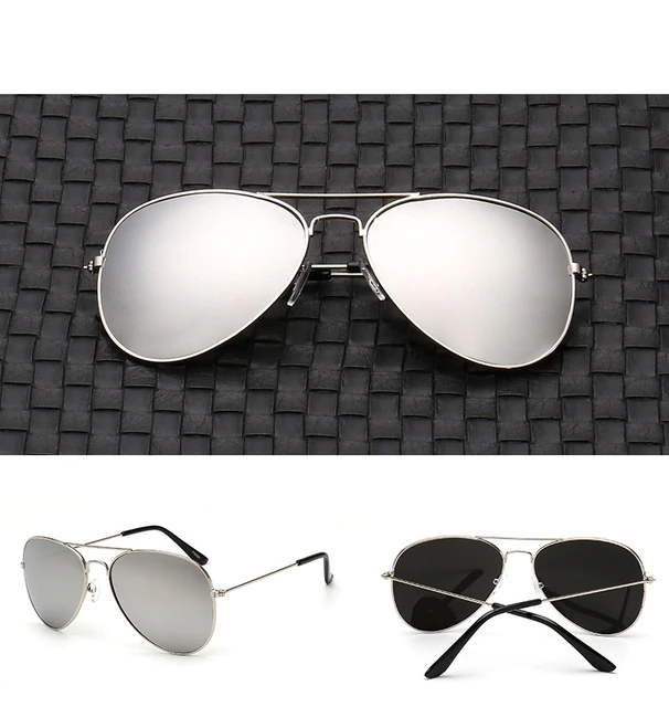 Polarized Aviator Sunglasses for Men & Women – UV400 Protection, Anti-Reflective Lenses, Scratch-Resistant Metal Frame | Thomler