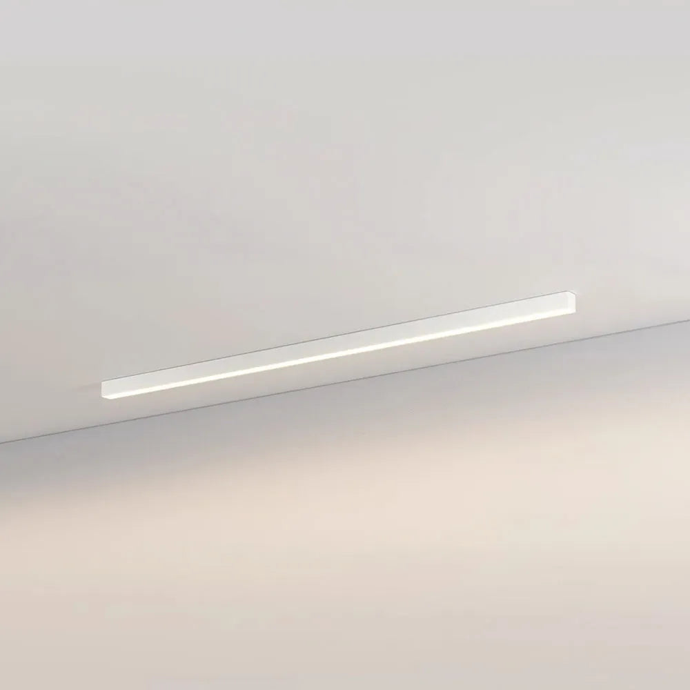Ceiling Light LED Integrated 120.0 cm Black Modern Indoor Living Room Bedroom Hallway Minimalist Lighting Fixture | Thomler