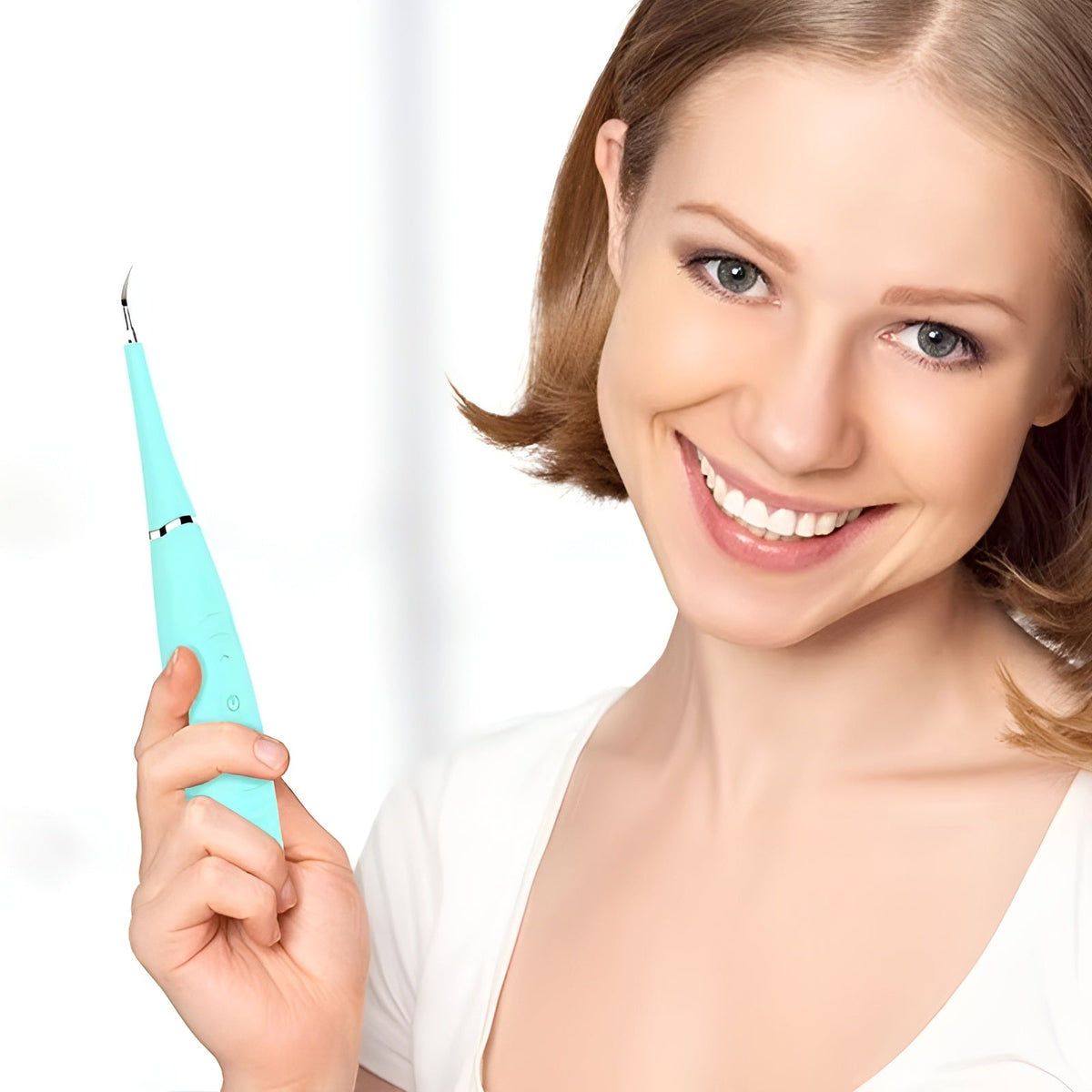 Sonic Plaque Remover for Home Teeth Cleaning & Stain Reduction | Thomler