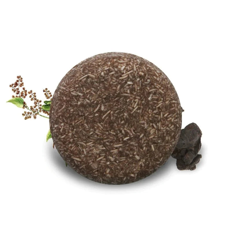 Natural Hair Darkening Shampoo Bar – Restores Color, Boosts Volume & Nourishes Scalp | Thomler