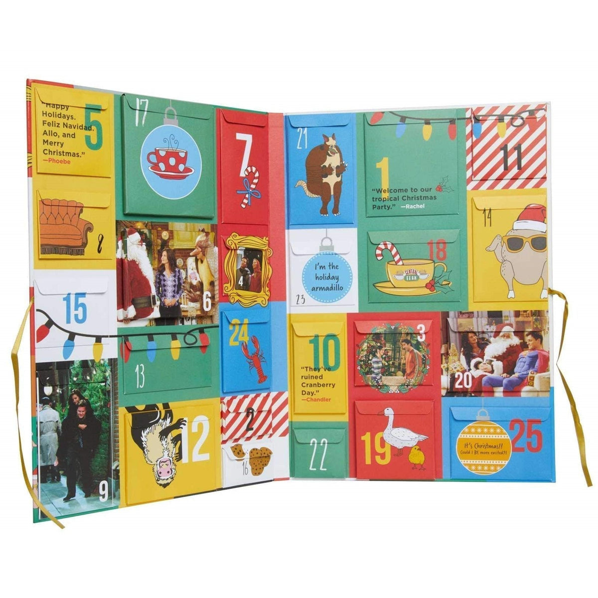 Friends TV Series Advent Calendar with 40+ Collectibles & Ornaments for 2025 | Thomler