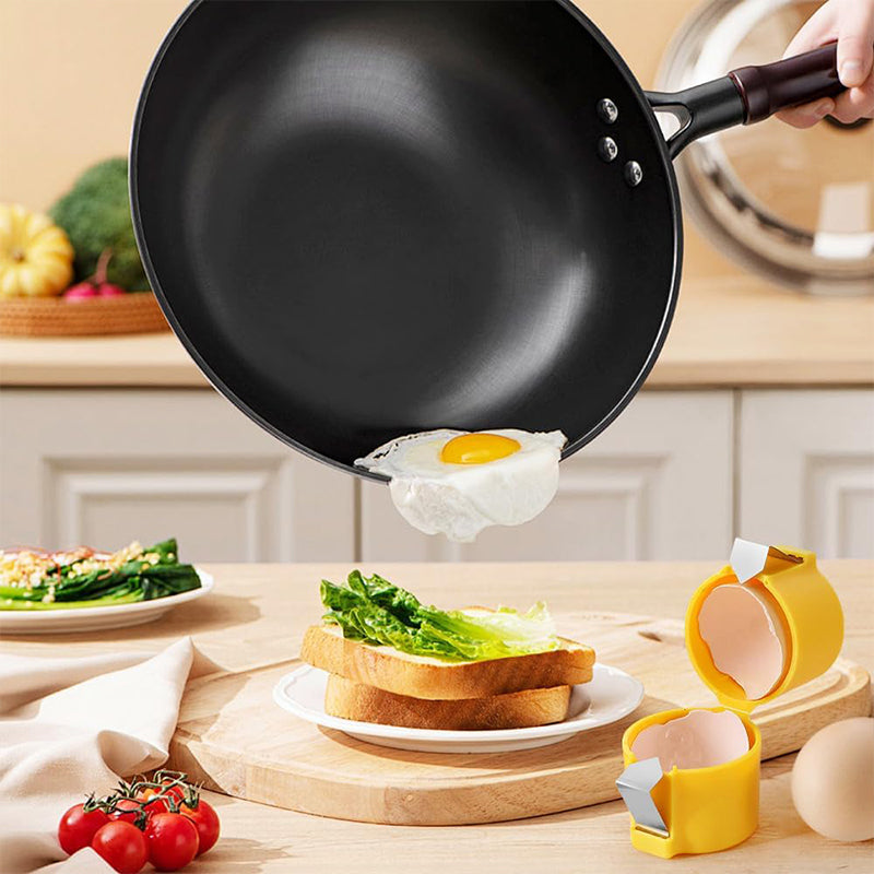 Compact Egg White Yolk Divider Tool with Ergonomic Grip for Baking and Cooking Kitchen Gadget | Thomler