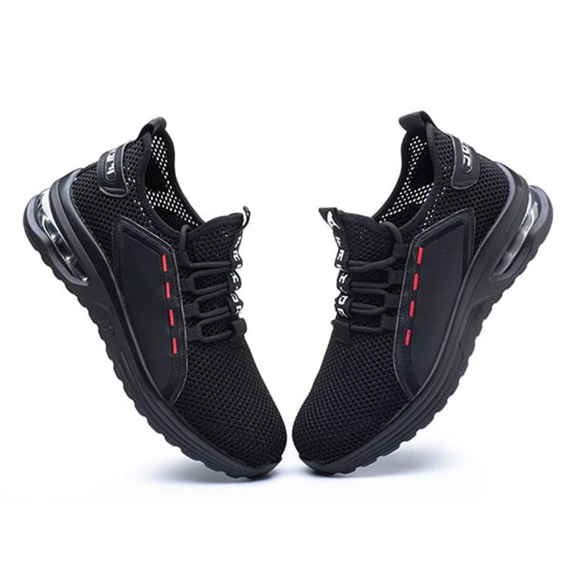 Steel Toe Work Shoes for Men & Women – Breathable Mesh Safety Sneakers with Slip-Resistant Sole & Puncture-Proof Protection for | Thomler