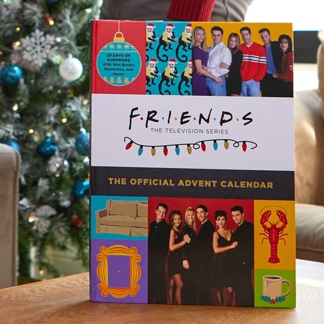 Friends TV Series Advent Calendar with 40+ Collectibles & Ornaments for 2025 | Thomler