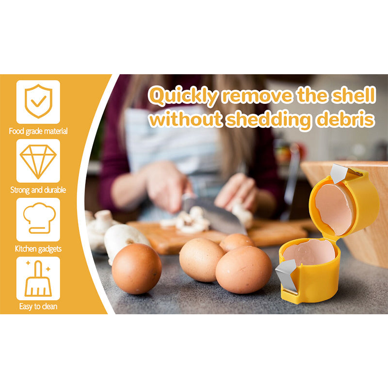 Compact Egg White Yolk Divider Tool with Ergonomic Grip for Baking and Cooking Kitchen Gadget | Thomler