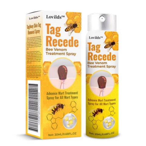 Skin Tag Removal Spray with Natural Bee Venom Extract for At-Home Treatment of Tags, Warts & Moles | Thomler