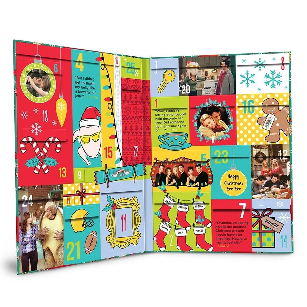 Friends TV Series Advent Calendar with 40+ Collectibles & Ornaments for 2025 | Thomler