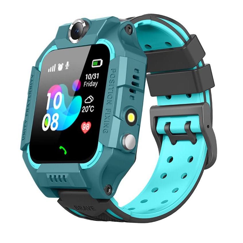 Kids Location Tracker Smartwatch with Two-Way Calling and Emergency Button for Ages 4-12 | Thomler