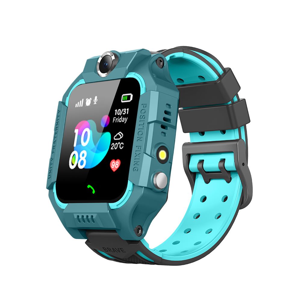 Kids GPS Tracker Watch with Two-Way Calling, Camera & Emergency Button for Ages 4+ | Thomler