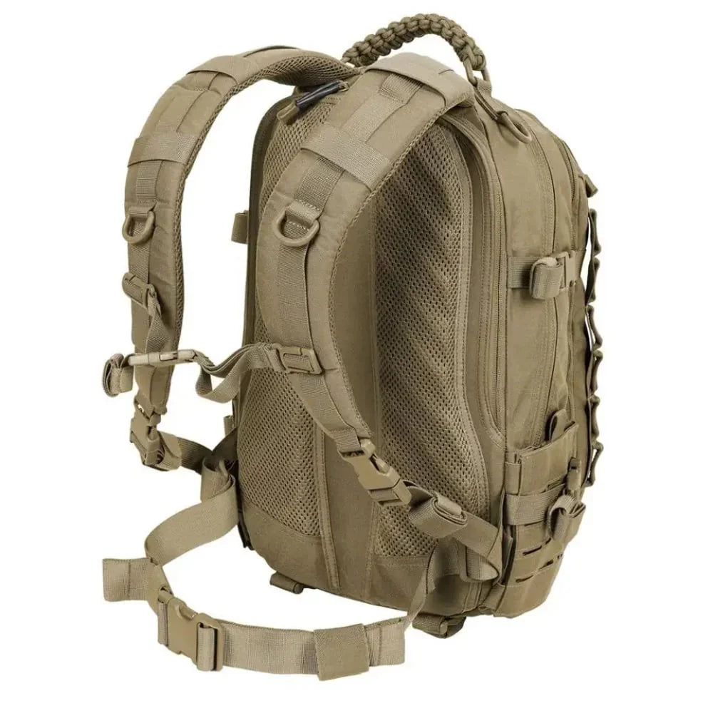 30L Tactical Backpack for Hiking Travel & Everyday Carry with Laptop Sleeve and Hydration Port | Modular Outdoor Daypack | Thomler