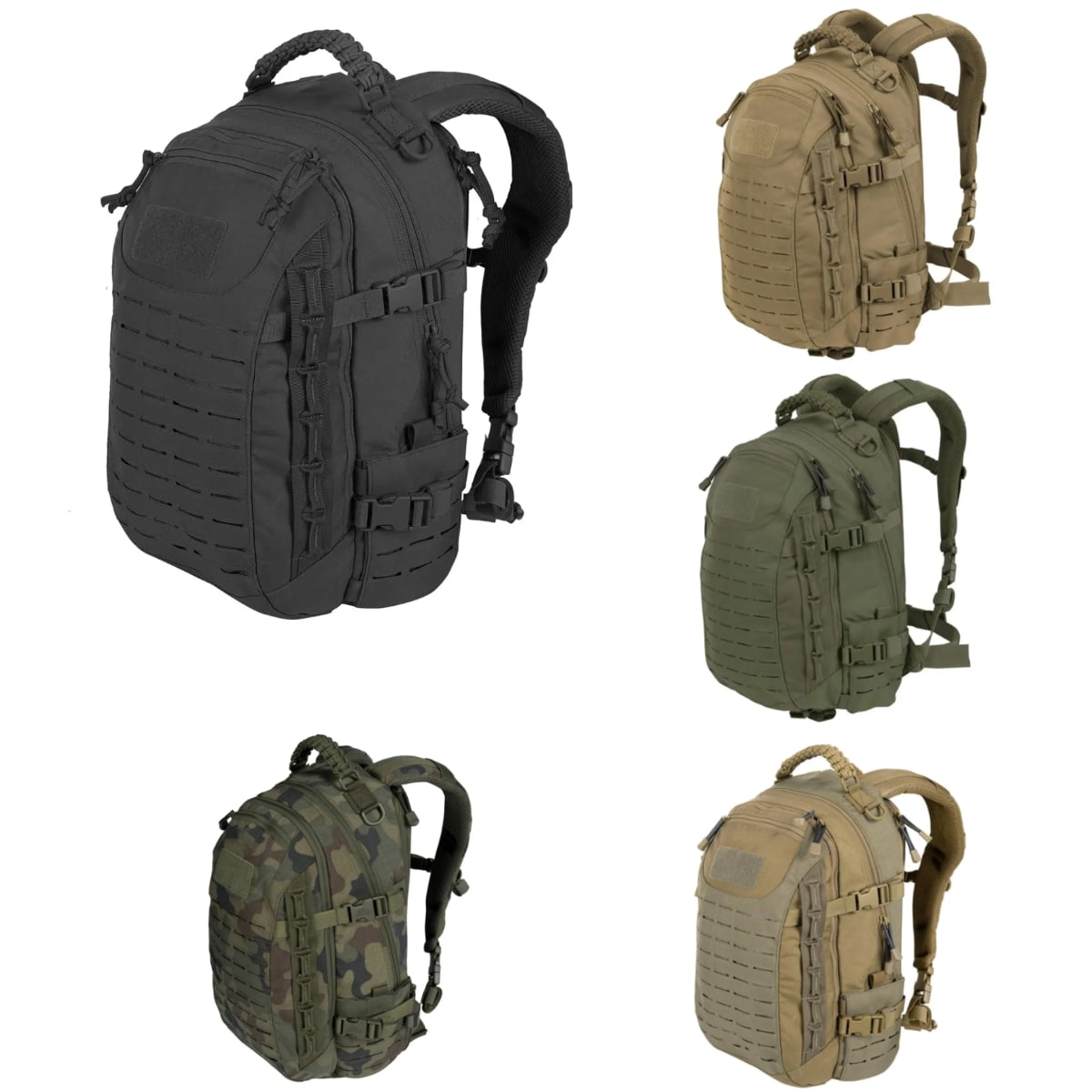 30L Tactical Backpack with MOLLE System & Laptop Compartment – Cordura Nylon for Hiking, Travel & EDC | Thomler
