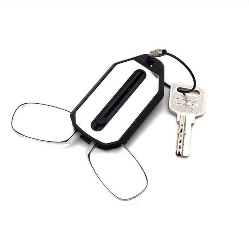 Keychain Reading Glasses – Compact Folding Readers with Clip Attachment for Purse, Keys & On-The-Go Vision | Thomler