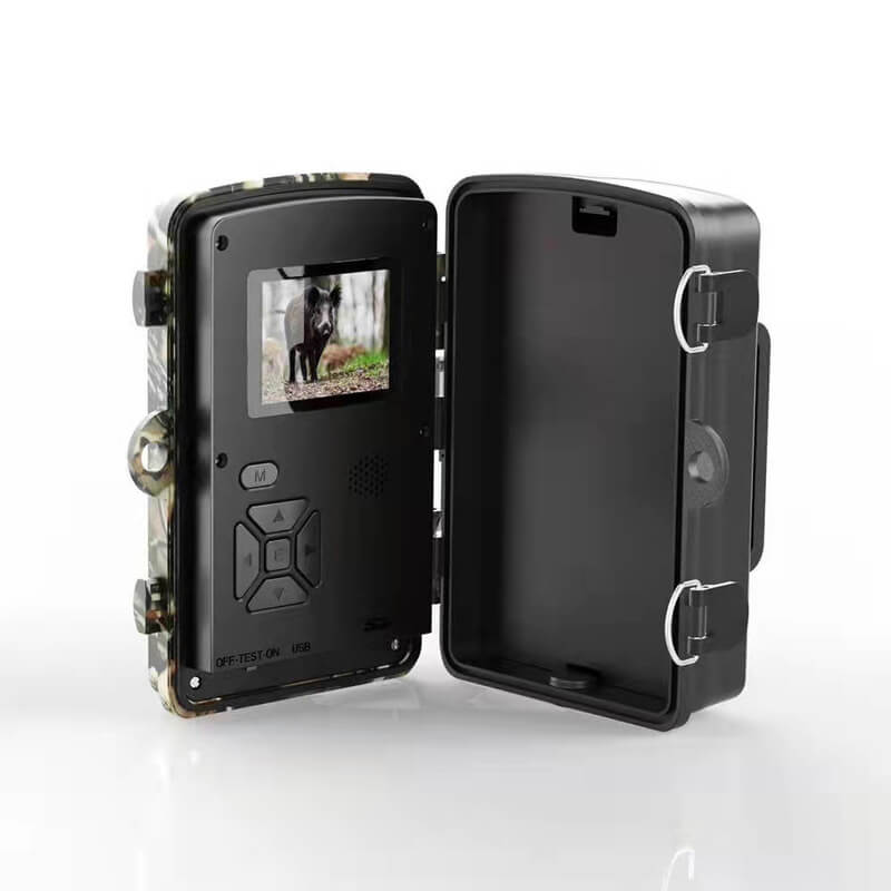 Motion-Activated Trail Camera with Night Vision – 1080p HD Waterproof Wildlife Cam for Outdoor Surveillance | Thomler