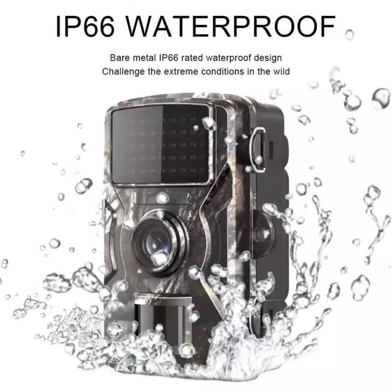 Motion-Activated Trail Camera with Night Vision – 1080p HD Waterproof Wildlife Cam for Outdoor Surveillance | Thomler