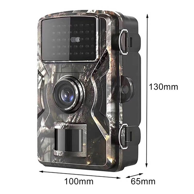 Motion-Activated Trail Camera with Night Vision – 1080p HD Waterproof Wildlife Cam for Outdoor Surveillance | Thomler