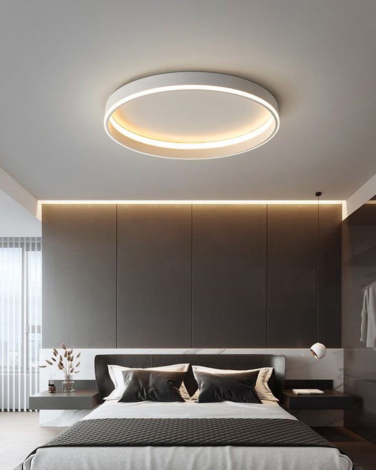 Ceiling Light LED 15.7 in Modern Remote Controlled Bedroom Living Room Fixture | Thomler