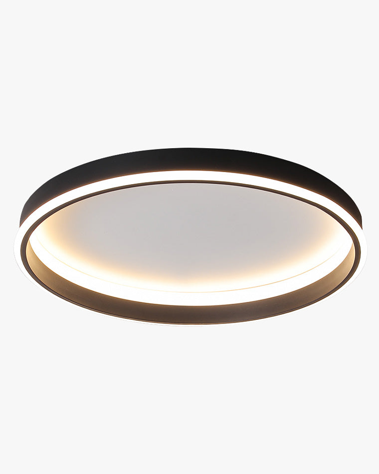 Ceiling Light LED 15.7 in Modern Remote Controlled Bedroom Living Room Fixture | Thomler