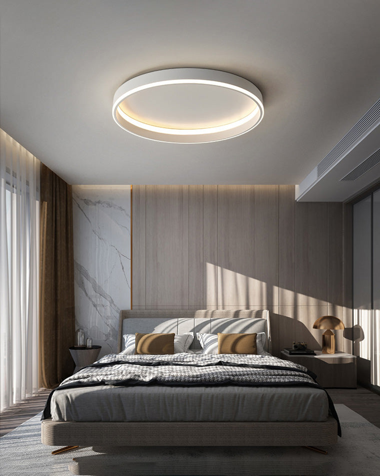 Ceiling Light LED 15.7 in Modern Remote Controlled Bedroom Living Room Fixture | Thomler